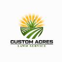 Custom Acres Lawn Service logo
